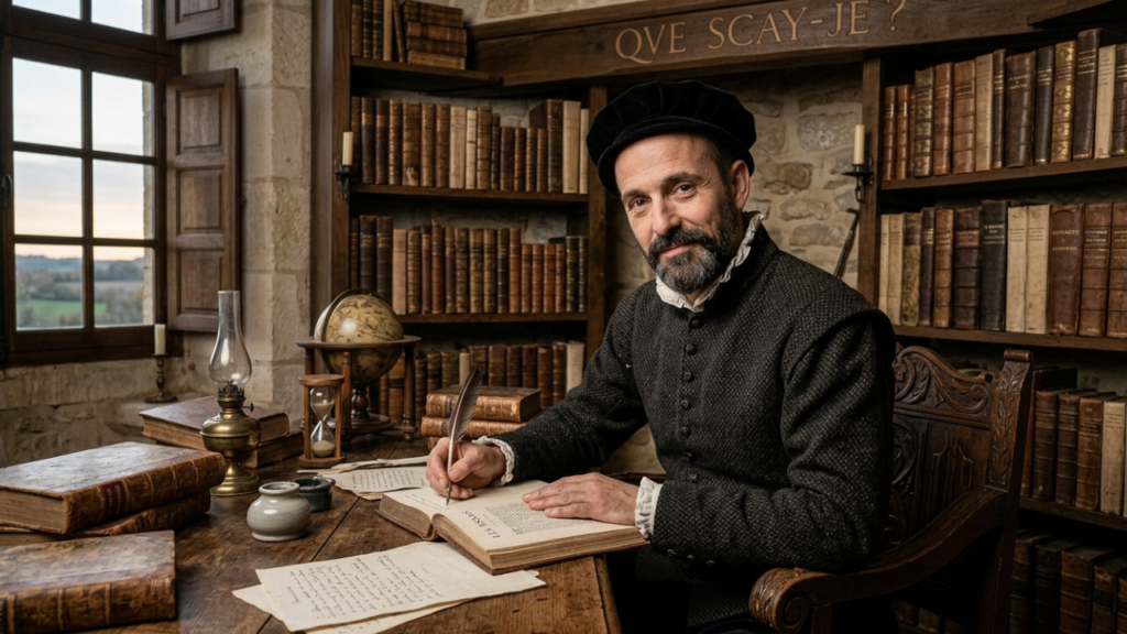 Segundo Montaigne, filósofo francês: "A vida não é boa nem má, é o palco para o bem e para o mal" sobre o poder da nossa percepção