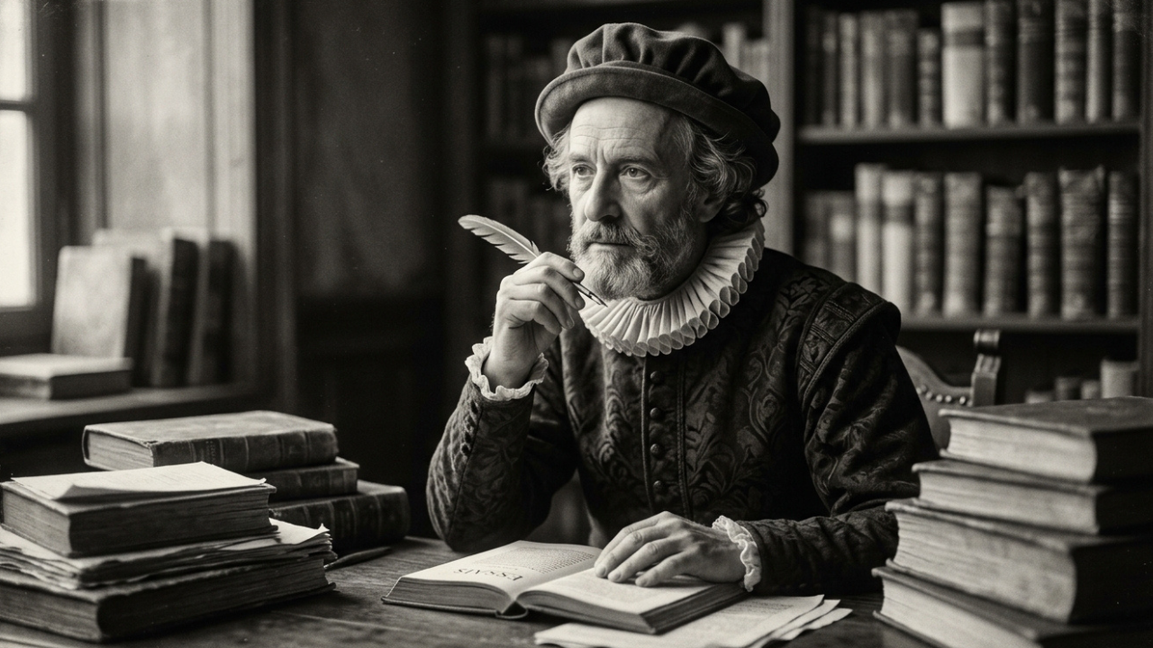 Segundo Montaigne, filósofo francês: "A vida não é boa nem má, é o palco para o bem e para o mal" sobre o poder da nossa percepção
