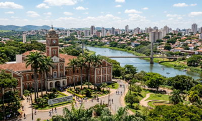 A cidade do interior paulista que abriga a maior escola de agronomia da América Latina
