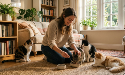 O que significa quando a pessoa tem muitos gatos em casa, segundo a psicologia
