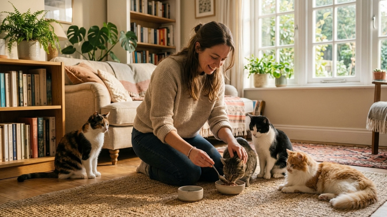 O que significa quando a pessoa tem muitos gatos em casa, segundo a psicologia