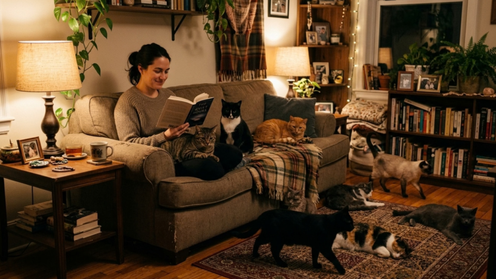 O que significa quando a pessoa tem muitos gatos em casa, segundo a psicologia