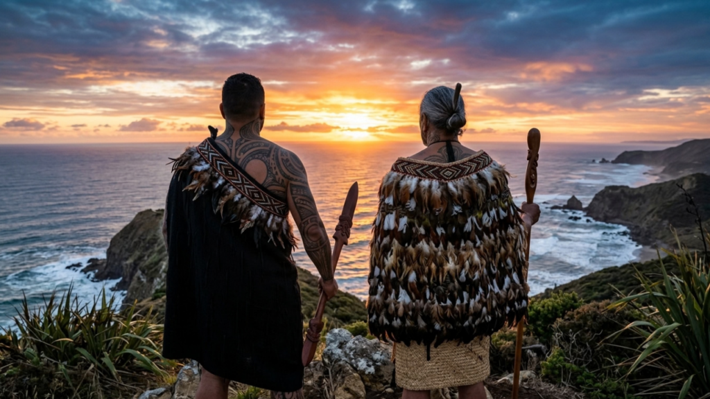 O significado do provérbio maori "Quando um chefe cai, outro se ergue" sobre a renovação de liderança