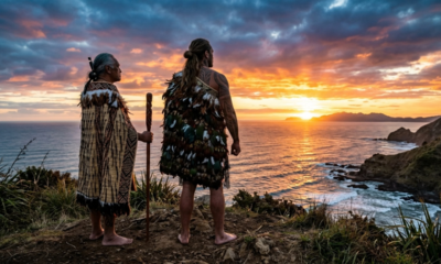 O significado do provérbio maori "Quando um chefe cai, outro se ergue" sobre a renovação de liderança
