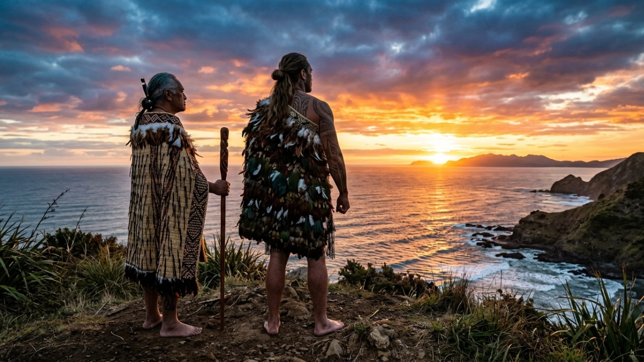 O significado do provérbio maori "Quando um chefe cai, outro se ergue" sobre a renovação de liderança