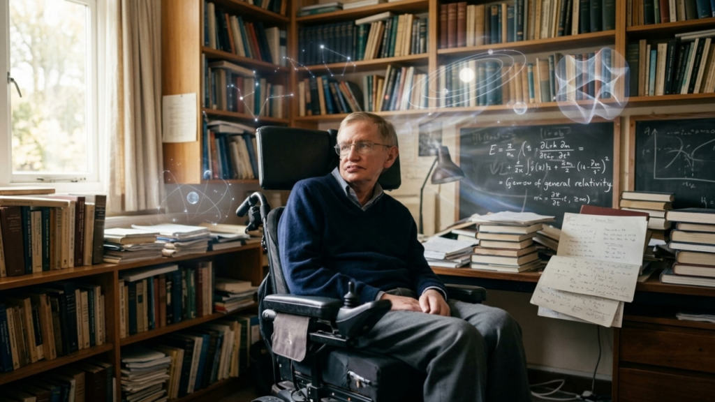 Stephen Hawking, cosmólogo e físico teórico: “As pessoas quietas e silenciosas são as que têm as mentes mais fortes e eloquentes.” Entenda o que a psicologia diz sobre introspecção