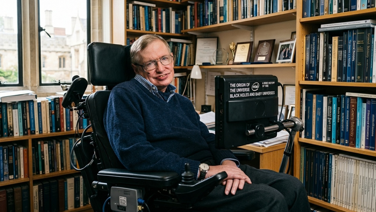 Stephen Hawking, cosmólogo e físico teórico: “As pessoas quietas e silenciosas são as que têm as mentes mais fortes e eloquentes.” Entenda o que a psicologia diz sobre introspecção