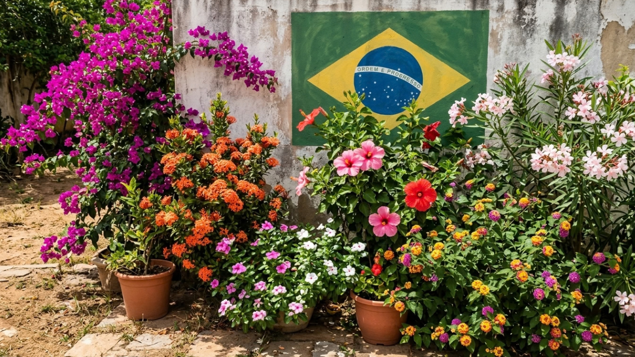 As 6 plantas que florescem o ano todo e são as mais queridinhas dos brasileiros