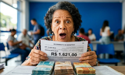 Idosos de 65 anos podem receber R$ 1.621 mesmo sem nunca ter contribuído ao INSS; veja as regras