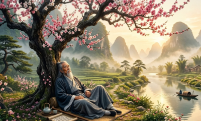 Provérbio chinês: “Se você quer felicidade por uma hora, tire uma soneca. Se você quer felicidade por um dia, vá pescar. Se você quer felicidade por um ano, herde uma fortuna. Se você quer felicidade para a vida toda…” Lições sobre como a felicidade duradoura pode chegar ao fazer o bem