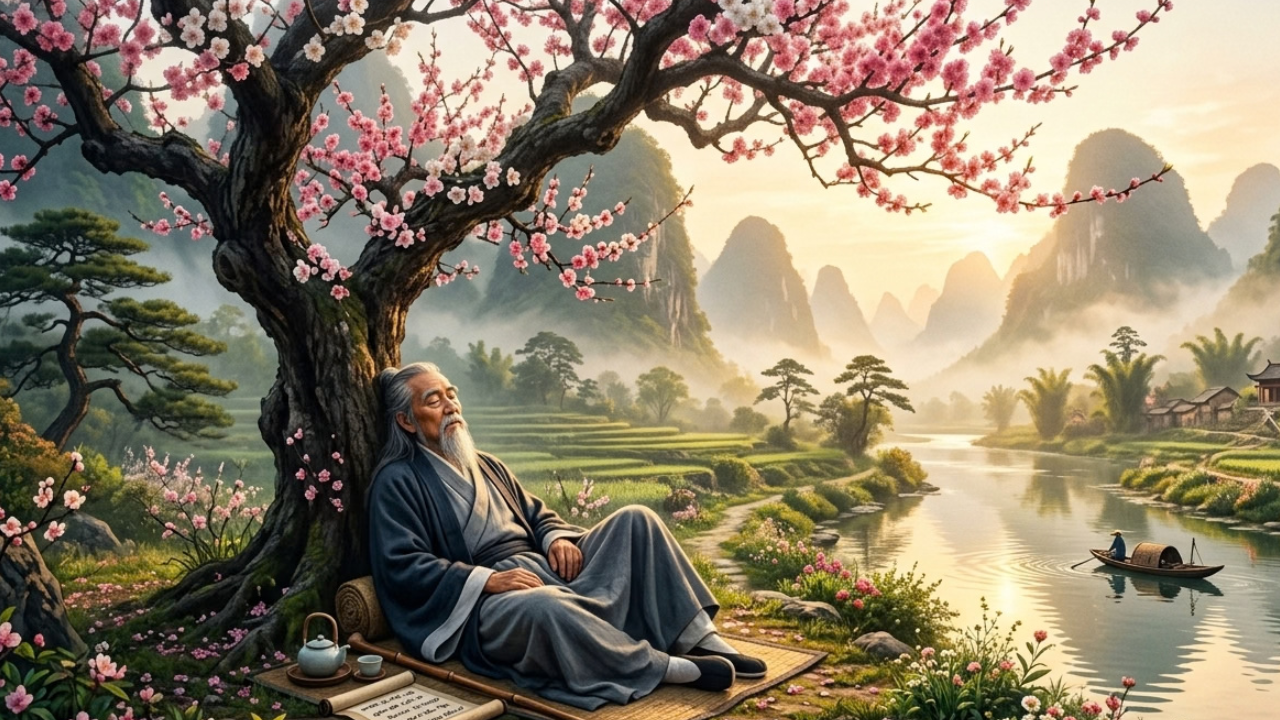 Provérbio chinês: “Se você quer felicidade por uma hora, tire uma soneca. Se você quer felicidade por um dia, vá pescar. Se você quer felicidade por um ano, herde uma fortuna. Se você quer felicidade para a vida toda…” Lições sobre como a felicidade duradoura pode chegar ao fazer o bem