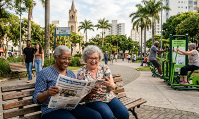 Eleita pela Forbes a melhor para se aposentar aos 60 no Brasil: a cidade sem favelas tem a melhor qualidade de vida há 34 anos seguidos