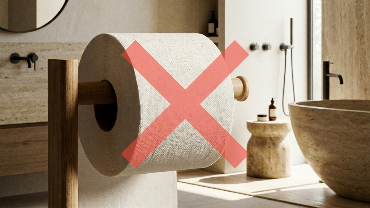 Adeus ao papel higiênico: a nova opção para banheiros modernos que está virando tendência em vários países