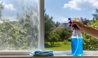 Diga adeus aos caros e faça esse limpa vidros caseiro com o que tem em casa