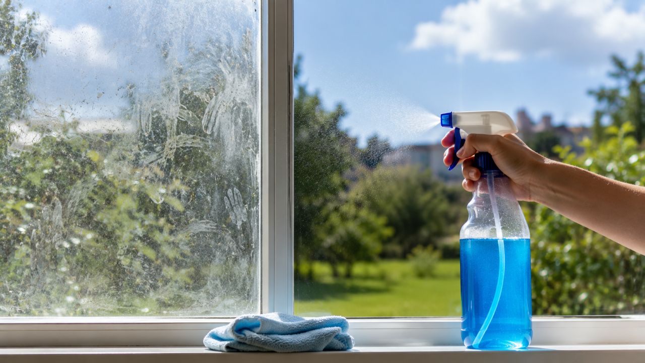 Diga adeus aos caros e faça esse limpa vidros caseiro com o que tem em casa