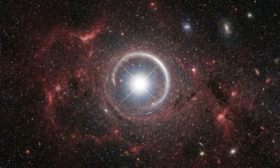 Astrônomos veem estrela piscar e suspeitam de objeto raro entre a Terra e a galáxia vizinha
