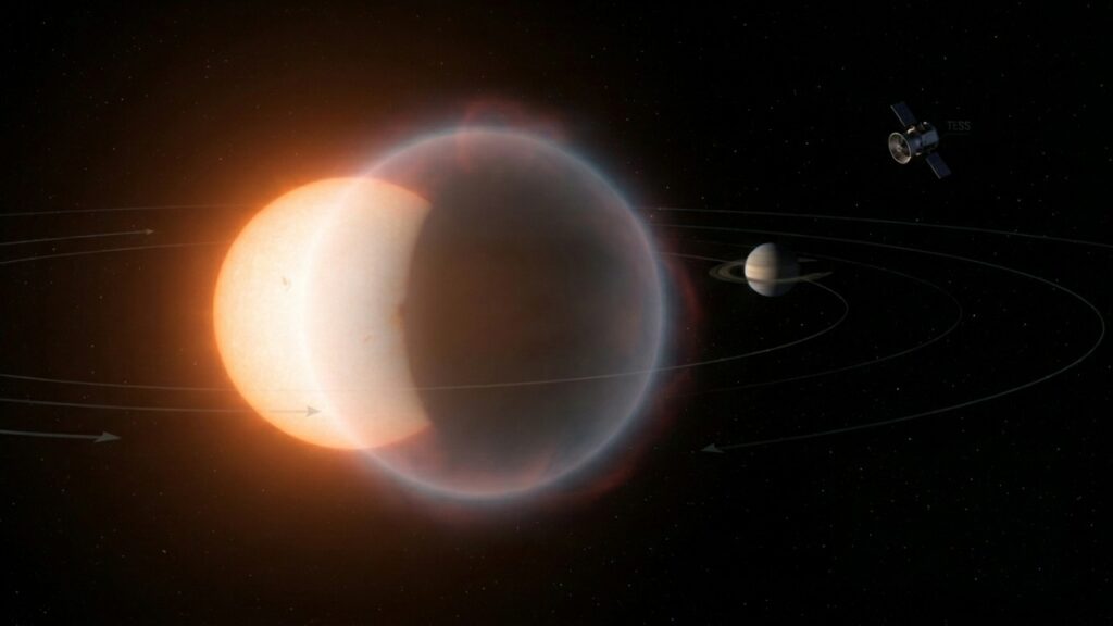 Planetas gigantes e leves como algodão-doce são encontrados a 1.100 anos-luz graças a observações feitas na Antártida