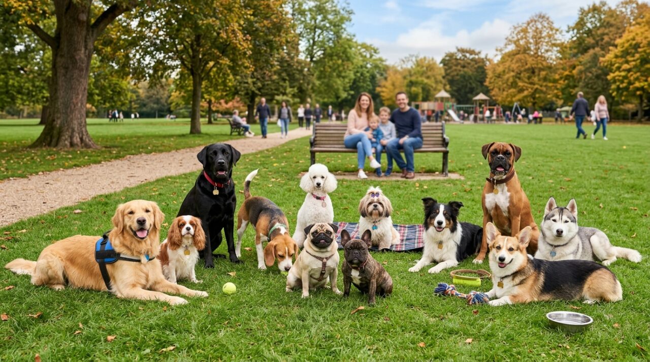 Eles não são apenas fofos. Estes 12 cães podem alegrar o dia de toda a família