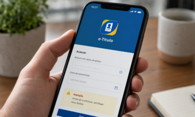 e-Título no celular pode falhar na hora H: o erro simples que deixa eleitor sem saída