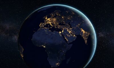 Satélites mostram a Terra mais brilhante à noite e o motivo chama a atenção dos cientistas