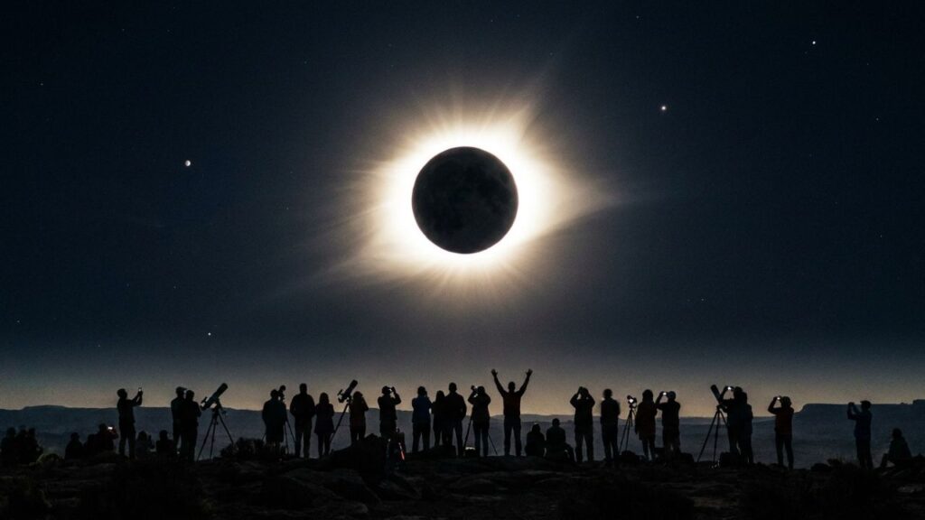 3 eclipses solares raros prometem impressionar o mundo e um deles pode deixar o dia escuro por 6 minutos