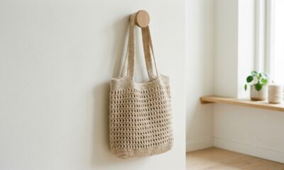 Aprenda a fazer a ecobag de crochê mais fácil e linda da internet