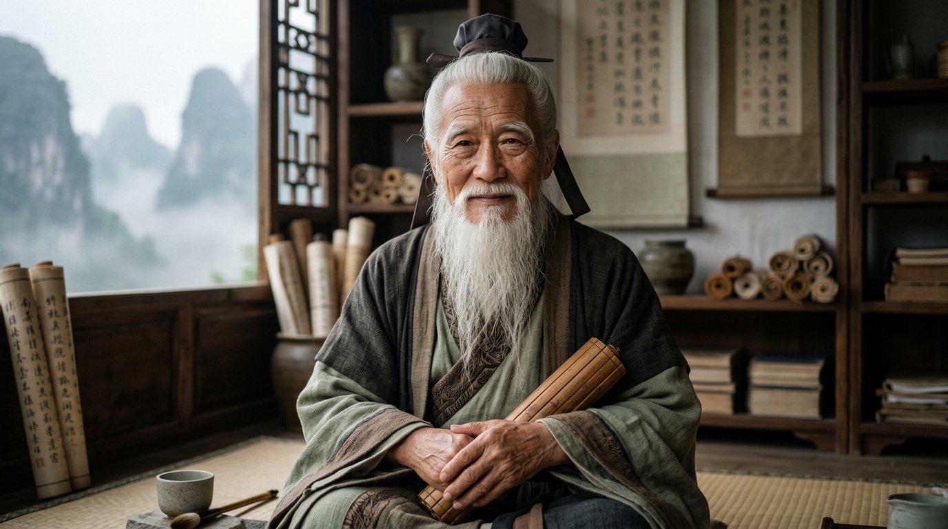 Frase de Lao Tzu: “Conhecer os outros é inteligência, conhecer a si mesmo é verdadeira sabedoria” e a lição sobre autoconhecimento como sinal de força interior