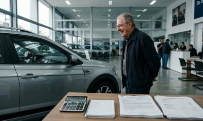 Projeto de lei pode permitir que idosos comprem carros mais baratos em todo o Brasil