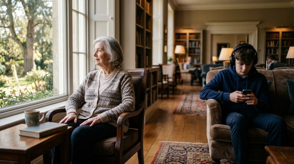 Psicologia conclui que pessoas entre 50 e 70 anos toleram melhor o silêncio do que as gerações mais jovens