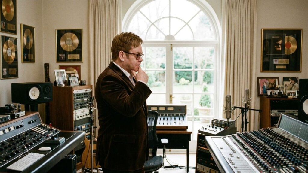 Reflexão de Elton John: “Você pode trabalhar o quanto quiser, mas há momentos em que tudo se resume a um palpite.”