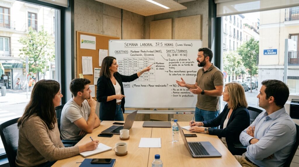Na Espanha, trabalhar menos entrou no debate público, por isso jovens adultos já veem qualidade de vida como parte da carreira