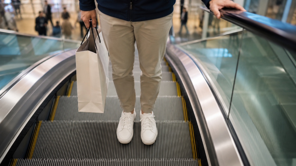 Não é para limpar: a função real das escovas das escadas rolantes surpreende muita gente