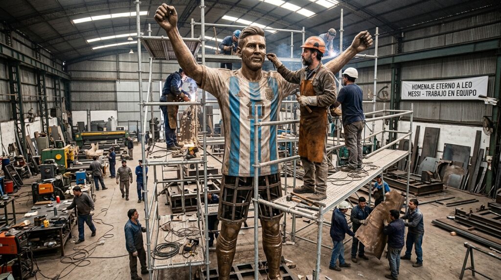 O maior Messi do mundo agora é uma realidade: emoção, aplausos e uma mensagem para as novas gerações