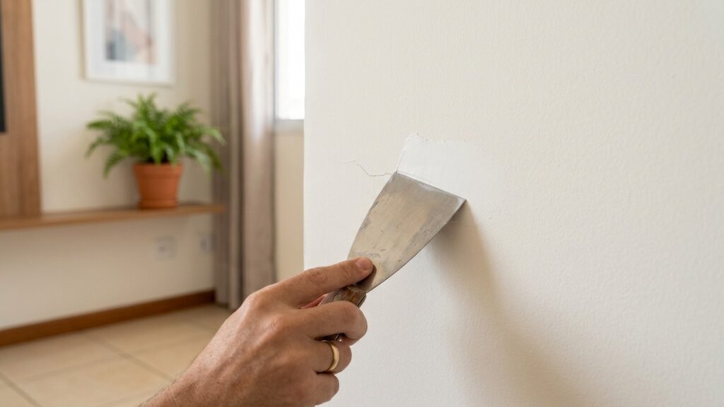 Rachadura na parede de casa não precisa virar reforma cara: como reparar em poucos passos sem chamar pedreiro
