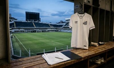 Neymar e mais nove jogadores: Santos enfrenta contratos importantes chegando ao fim no final do ano