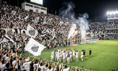 Santos repete cenário que não vivia desde 2021 e mantém vivo o sonho por grandes conquistas