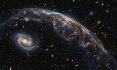 Um objeto gigantesco com 7.000 anos-luz de extensão perto da Via Láctea despertou o interesse dos astrônomos e pode revelar um fenômeno impressionante