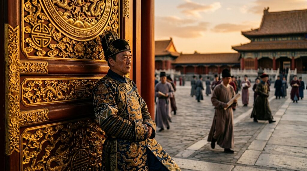 De escravos castrados a figuras de poder, como os eunucos conseguiram derrubar dinastias da China Imperial?
