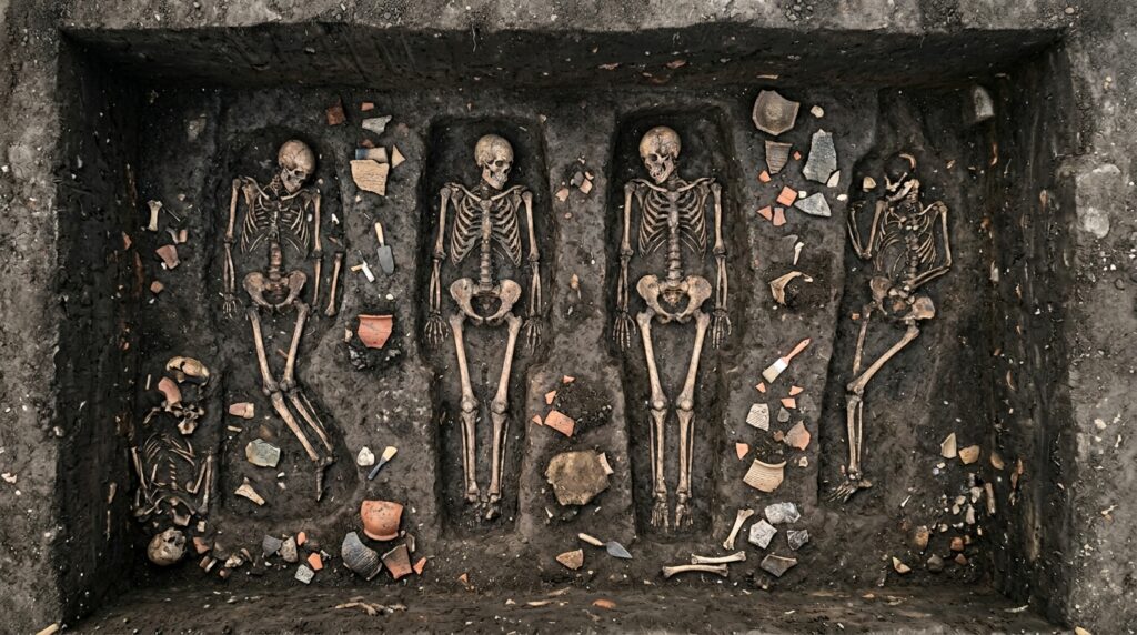 Iguais diante da morte? Grupo da população tinha mais chances de morrer durante a peste negra
