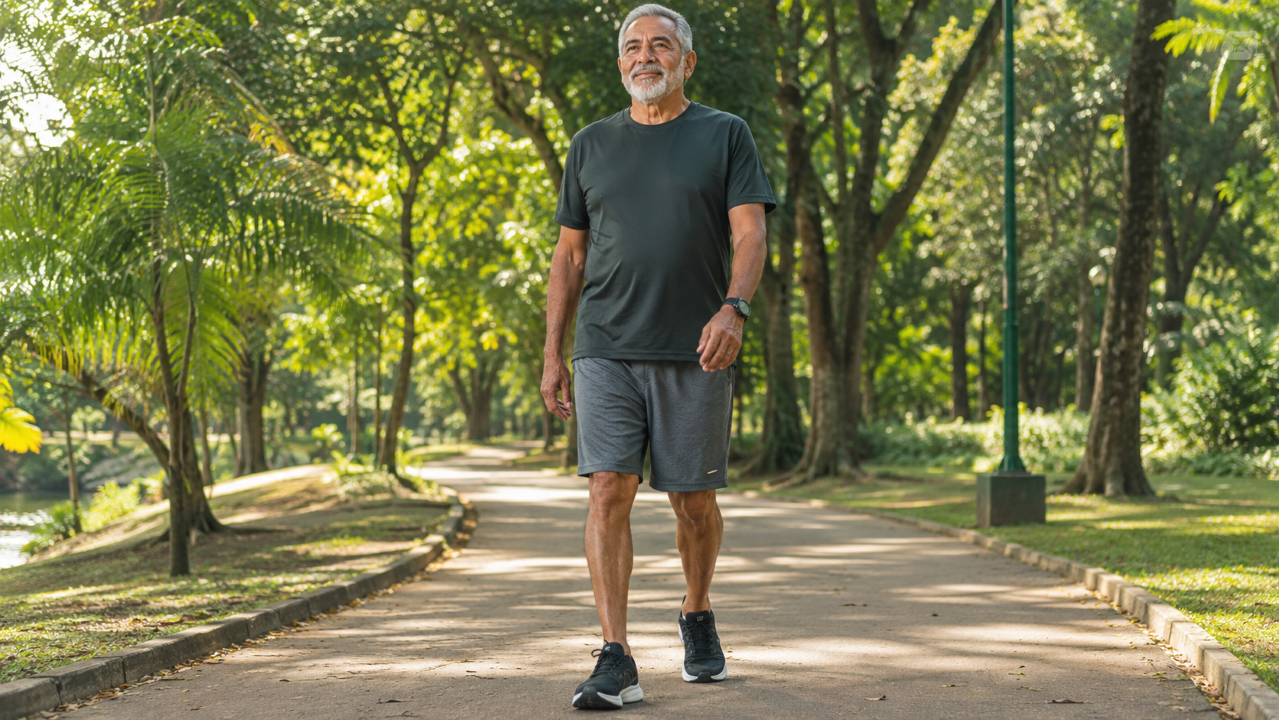 Depois dos 50, este tipo de movimento vale mais que treino pesado e protege sua autonomia