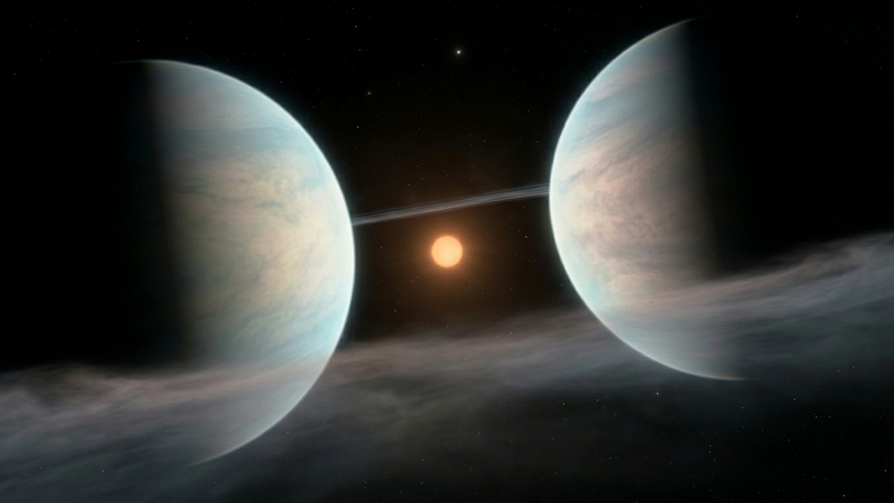 Planetas gigantes e leves como algodão-doce são encontrados a 1.100 anos-luz graças a observações feitas na Antártida