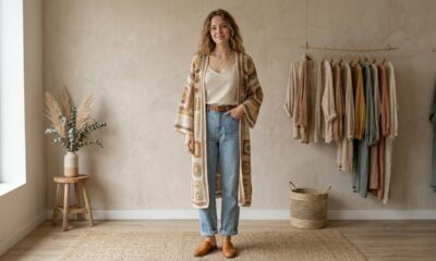 Faça você mesma este kimono de crochê fácil e transforme qualquer look