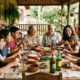 Como era a vida antes de tudo ser corrido e o almoço sem pressa marcava a infância