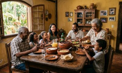Tradições do passado que deixavam tudo mais especial e reuniam a família com alegria