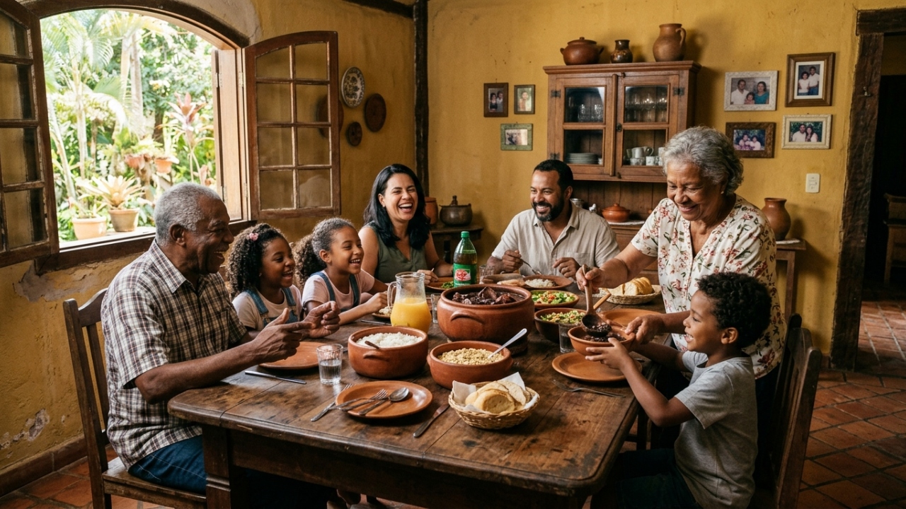Tradições do passado que deixavam tudo mais especial e reuniam a família com alegria