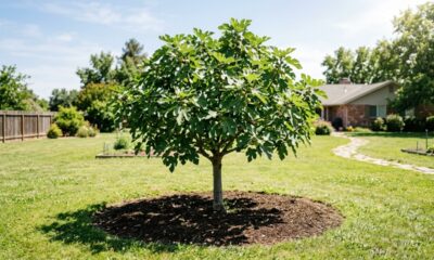 Plantar uma figueira no jardim pode parecer uma boa ideia, mas é melhor manter a árvore longe da casa