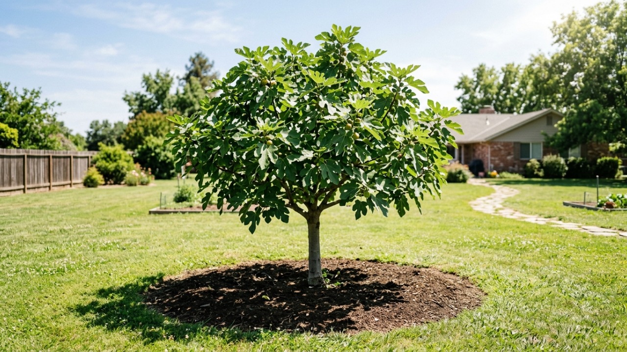 Plantar uma figueira no jardim pode parecer uma boa ideia, mas é melhor manter a árvore longe da casa
