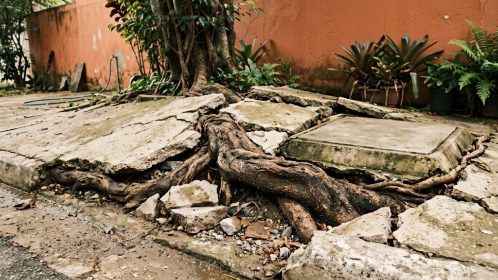 Plantar uma figueira no jardim pode parecer uma boa ideia, mas é melhor manter a árvore longe da casa