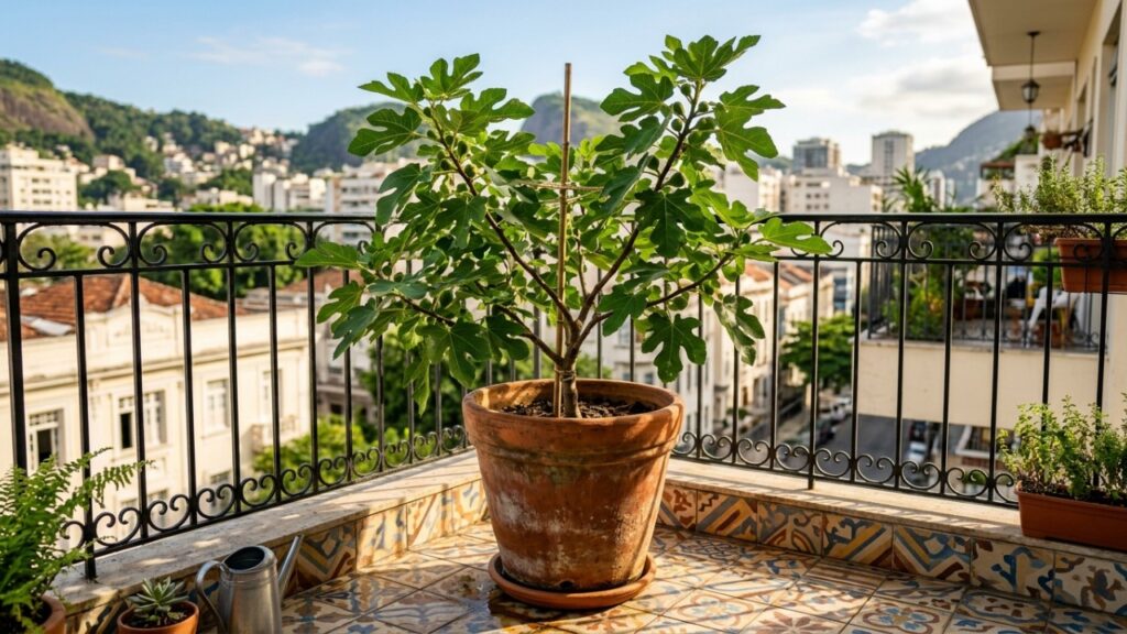 Plantar uma figueira no jardim pode parecer uma boa ideia, mas é melhor manter a árvore longe da casa