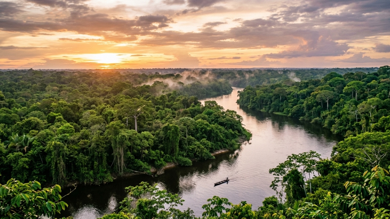 O asteroide que matou os dinossauros provocou mudanças profundas na vegetação da Amazônia